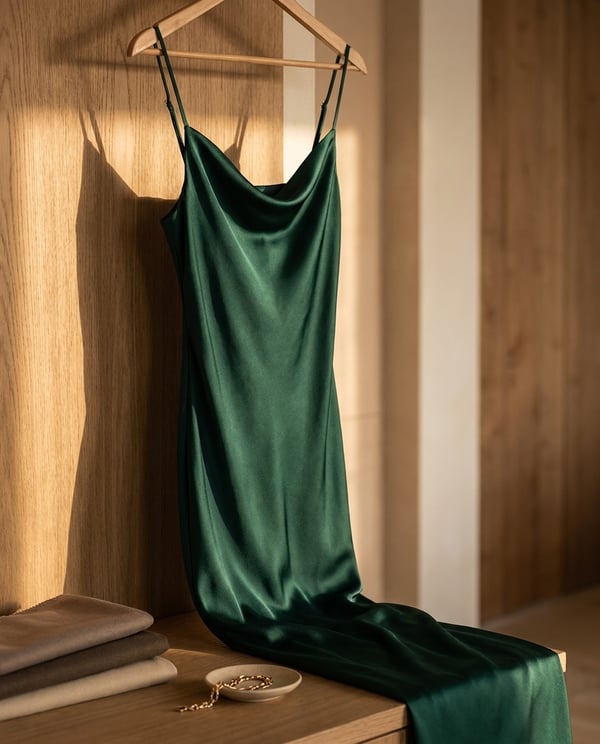 Telas para vestidos elegantes