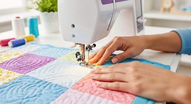 Cómo Acolchar una Tela a Máquina: Guía para Principiantes en 5 Pasos Esenciales