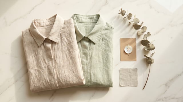 ¿Lino Olán es la mejor tela para camisas y blusas en clima cálido?