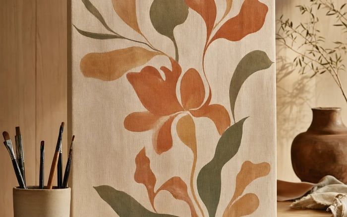Curso de Pintura en Tela