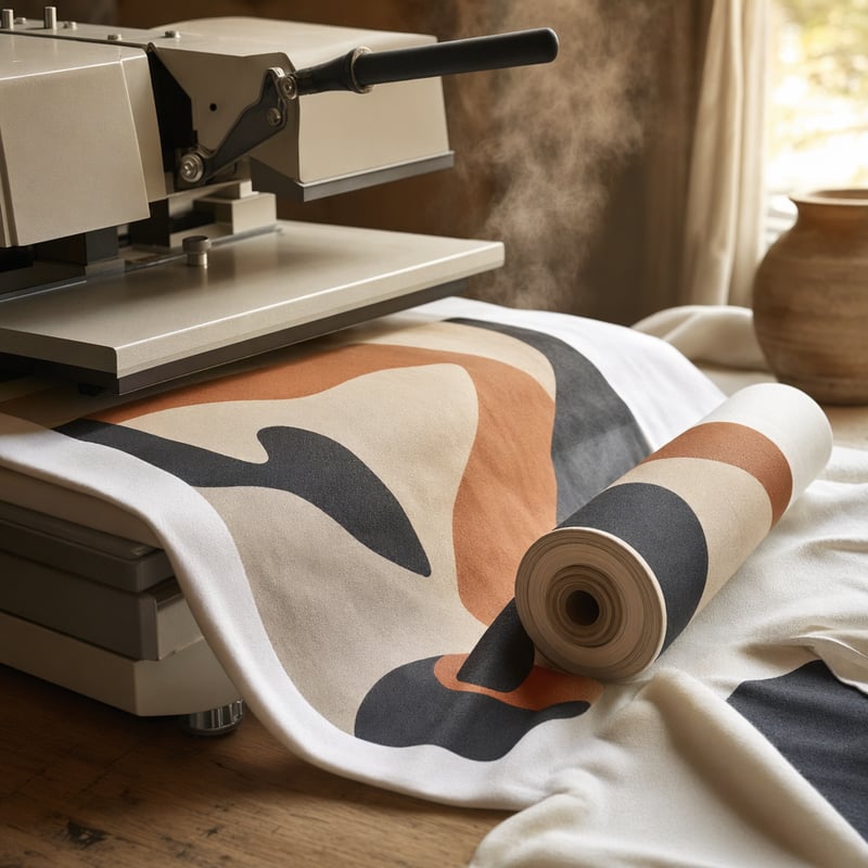 Servicio de sublimación textil