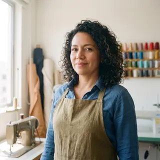 Andrea Ramírez, modista
